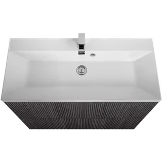 Тумба под раковину ArtMax Verona AM-Verona-Push-800-2C-SO-KD 80 см кадена дарк